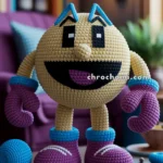 Amigurumi Pac-Man – FREE Crochet Pattern
