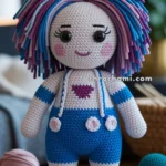 Amigurumi Painter Doll – FREE Crochet Pattern
