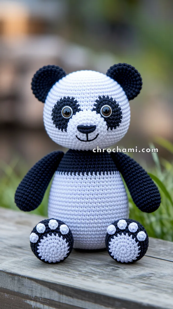 Amigurumi Panda – FREE Crochet Pattern