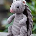 Amigurumi Pangolin – FREE Crochet Pattern