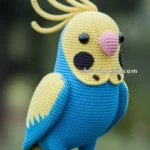 Amigurumi Parakeet – FREE Crochet Pattern