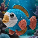Amigurumi Parrotfish – FREE Crochet Pattern
