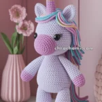 Amigurumi Pastel Unicorn – FREE Crochet Pattern