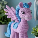 Amigurumi Pegasus – FREE Crochet Pattern