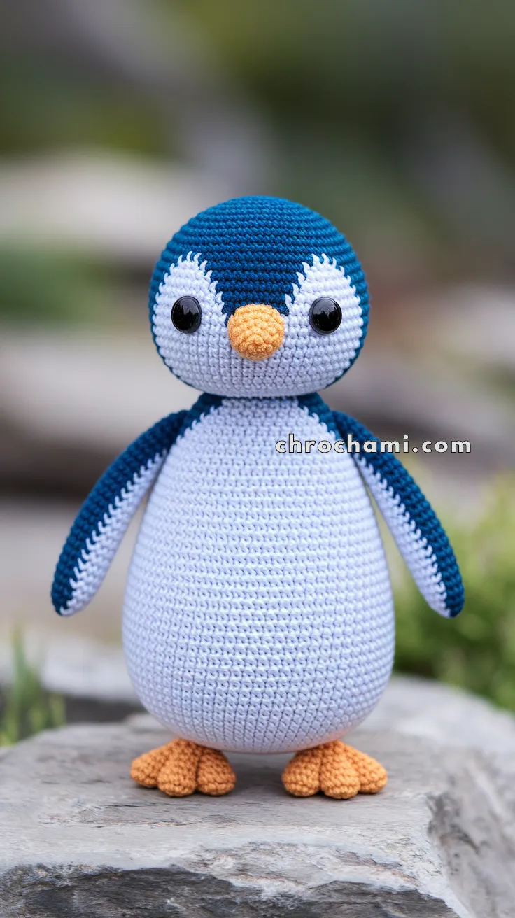 Amigurumi Penguin – FREE Crochet Pattern