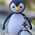 Amigurumi Penguin With Chick – FREE Crochet Pattern