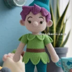Amigurumi Peter Pan – FREE Crochet Pattern