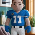 Amigurumi Peyton Manning – FREE Crochet Pattern
