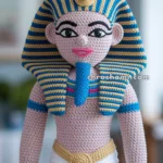 Amigurumi Pharaoh – FREE Crochet Pattern