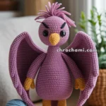 Amigurumi Phoenix – FREE Crochet Pattern