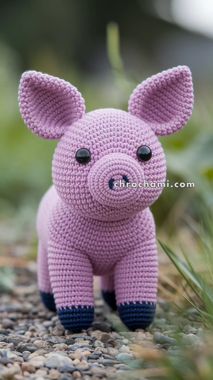 Amigurumi Pig – FREE Crochet Pattern