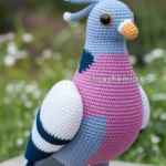 Amigurumi Pigeon – FREE Crochet Pattern