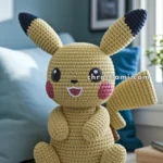 Amigurumi Pikachu – FREE Crochet Pattern