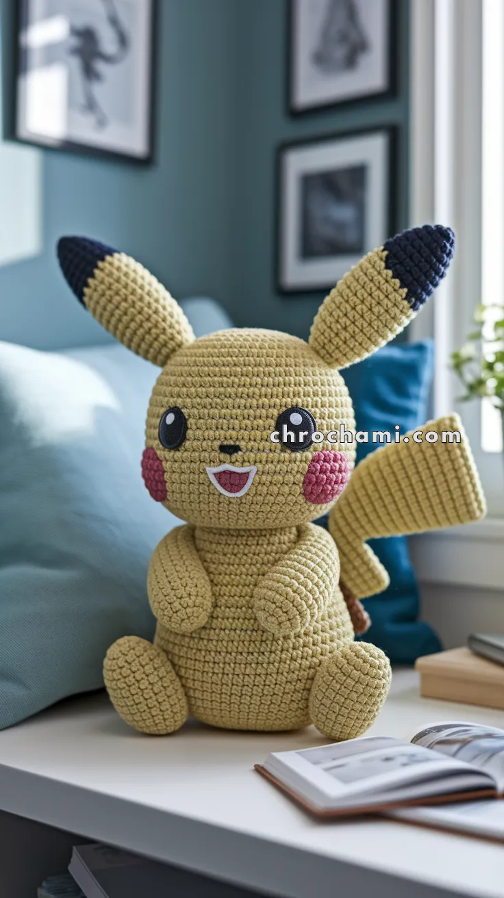 Amigurumi Pikachu – FREE Crochet Pattern