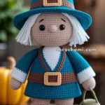 Amigurumi Pilgrim – FREE Crochet Pattern