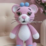 Amigurumi Pink Panther – FREE Crochet Pattern