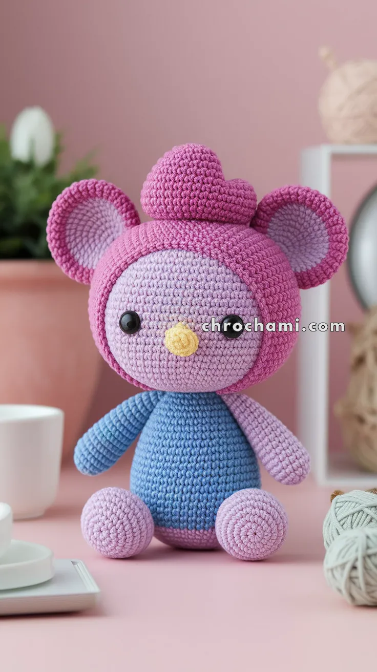 Amigurumi Pinkie Pie – FREE Crochet Pattern