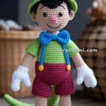Amigurumi Pinocchio – FREE Crochet Pattern