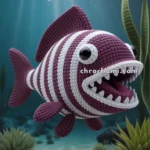 Amigurumi Piranha – FREE Crochet Pattern