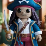 Amigurumi Pirate Doll – FREE Crochet Pattern