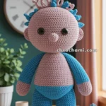 Amigurumi Plastic Man – FREE Crochet Pattern