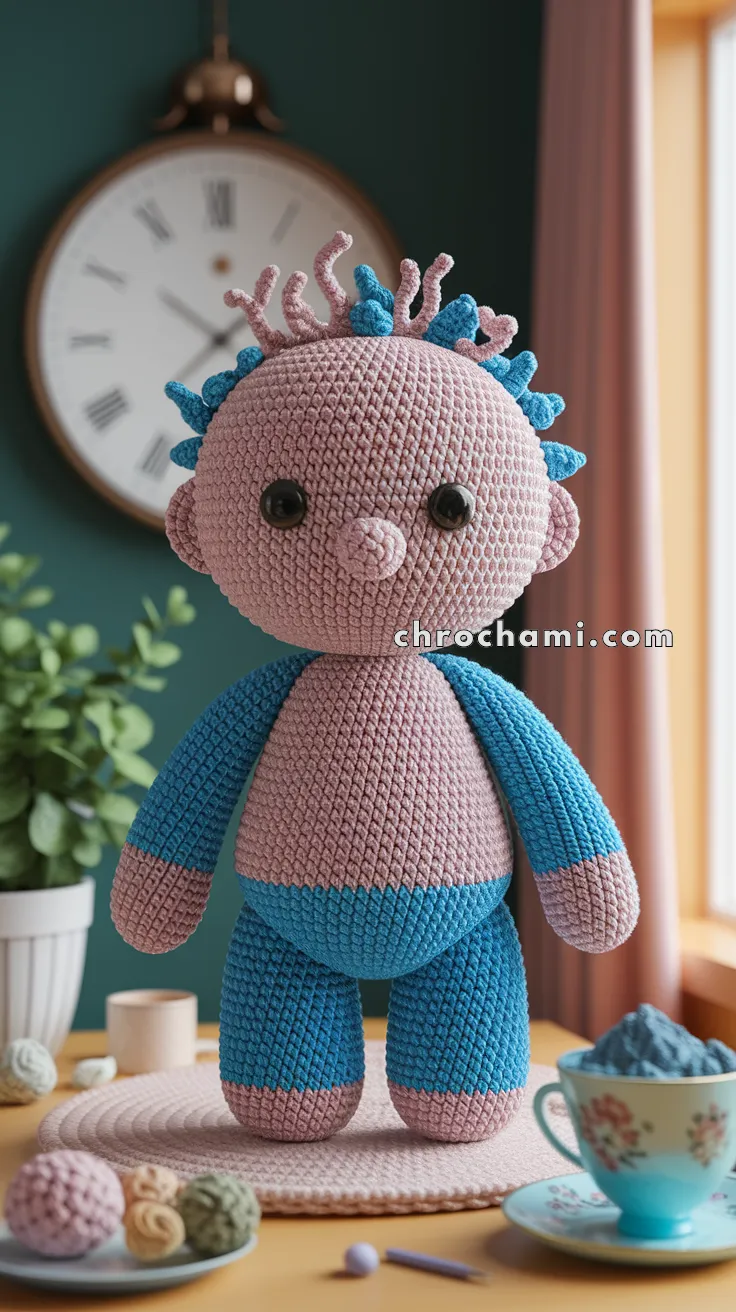 Amigurumi Plastic Man – FREE Crochet Pattern