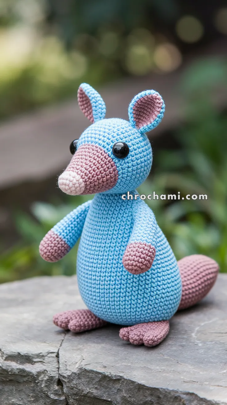 Amigurumi Platypus – FREE Crochet Pattern