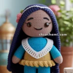 Amigurumi Pocahontas – FREE Crochet Pattern