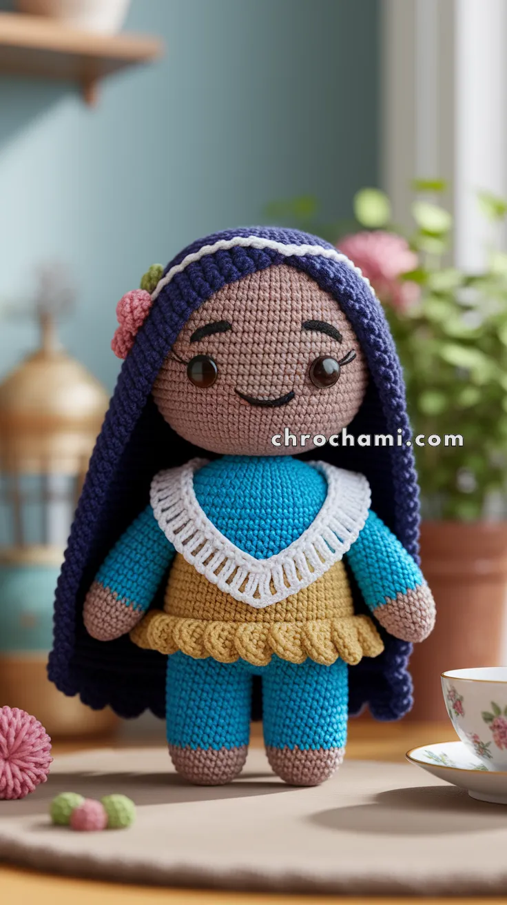 Amigurumi Pocahontas – FREE Crochet Pattern