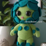 Amigurumi Poison Ivy – FREE Crochet Pattern