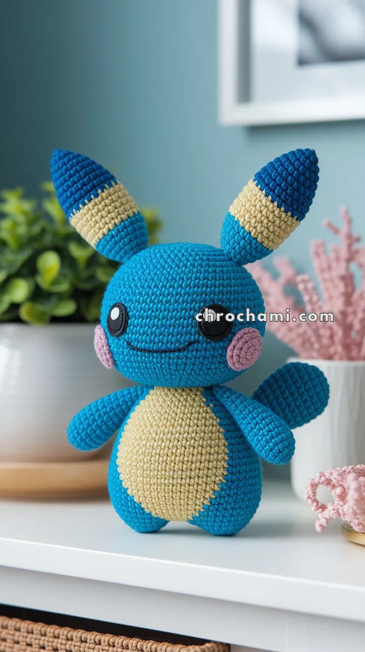 Amigurumi Pokemon – FREE Crochet Pattern