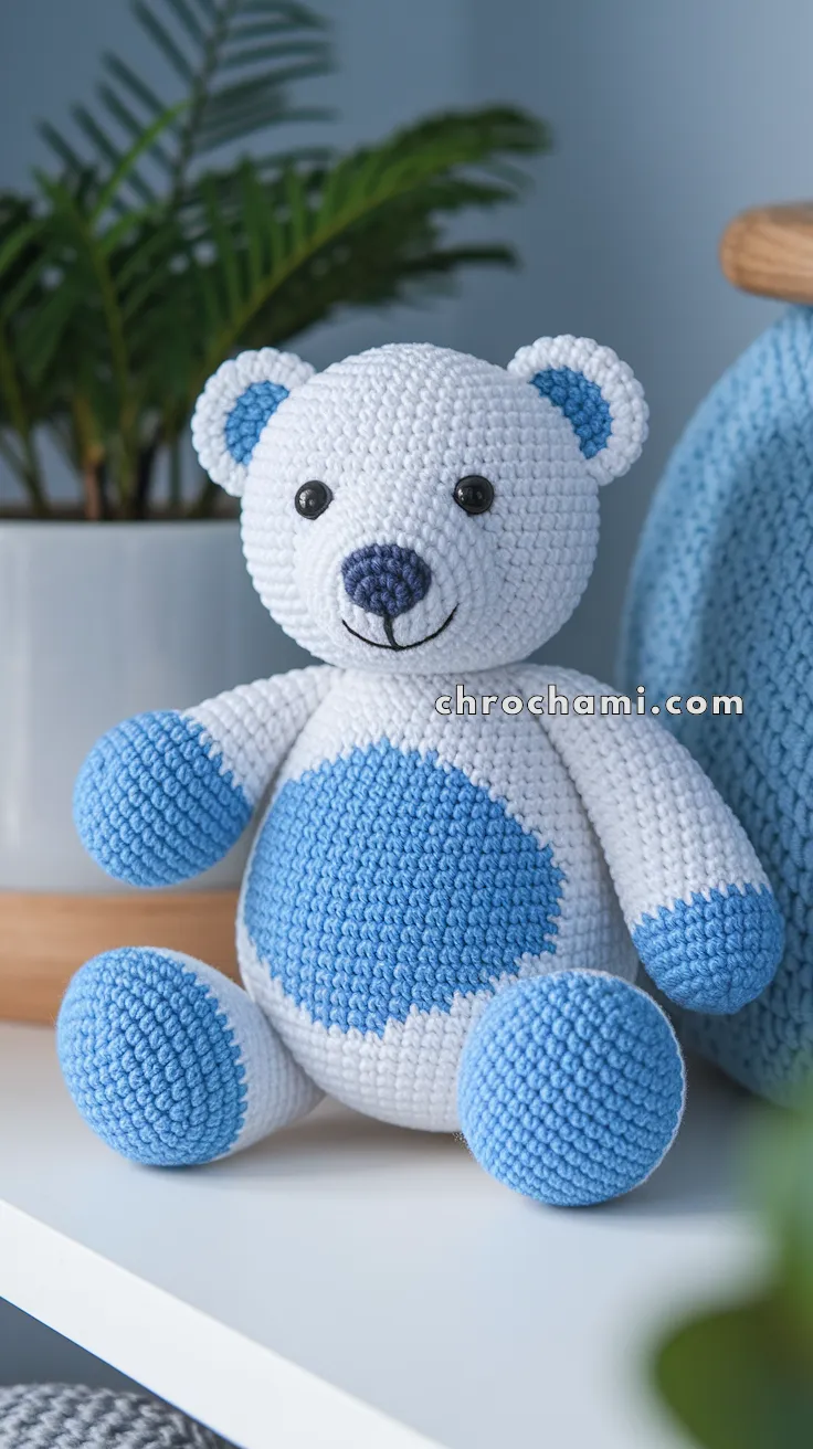 Amigurumi Polar Bear – FREE Crochet Pattern