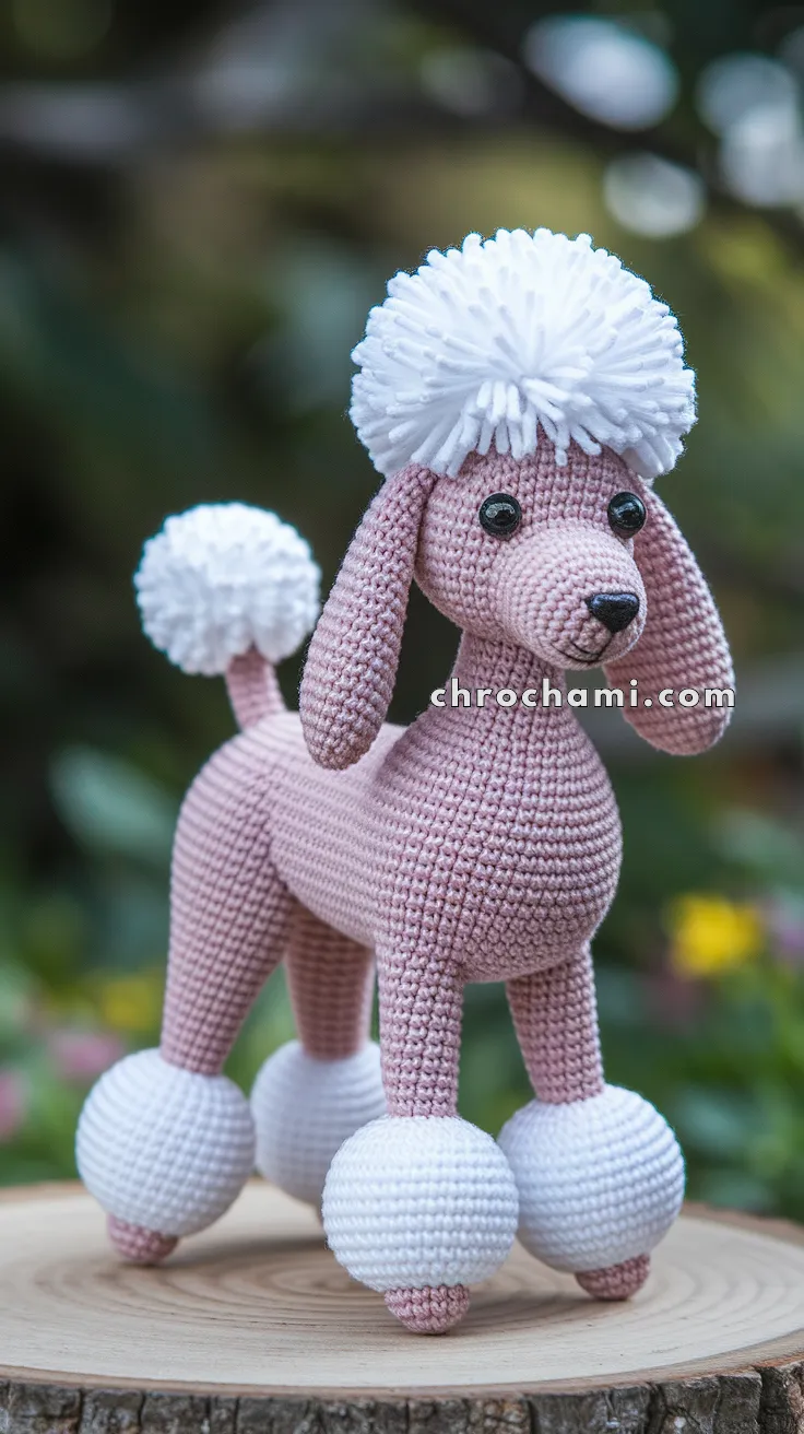 Amigurumi Poodle – FREE Crochet Pattern