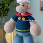 Amigurumi Popeye – FREE Crochet Pattern