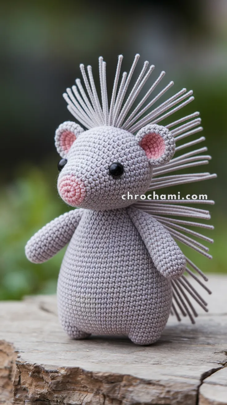 Amigurumi Porcupine – FREE Crochet Pattern