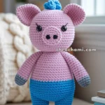 Amigurumi Porky Pig – FREE Crochet Pattern