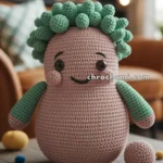 Amigurumi Positive Potato – FREE Crochet Pattern