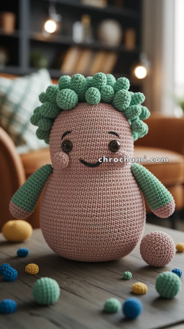 Amigurumi Positive Potato – FREE Crochet Pattern