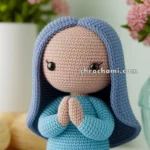 Amigurumi Praying Hands – FREE Crochet Pattern