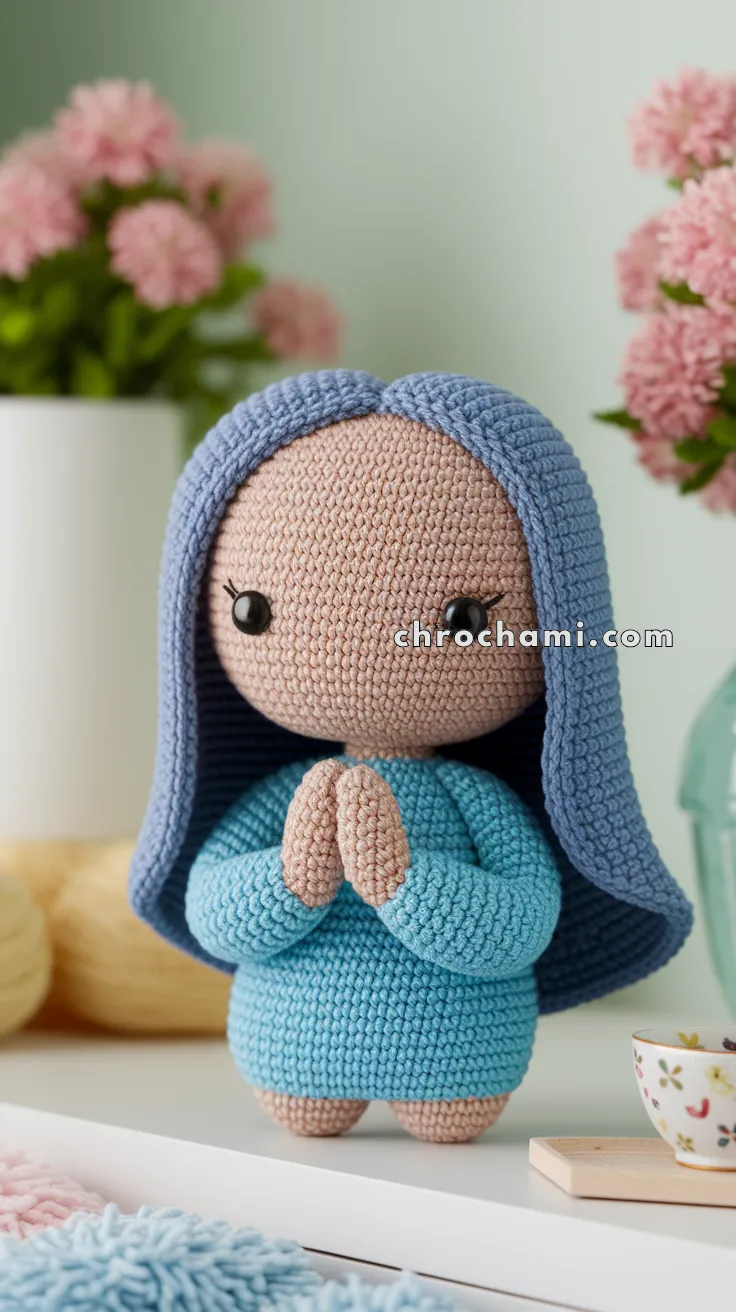 Amigurumi Praying Hands – FREE Crochet Pattern
