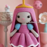Amigurumi Princess Bubblegum – FREE Crochet Pattern