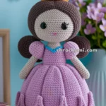 Amigurumi Princess Doll – FREE Crochet Pattern