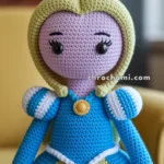 Amigurumi Princess Fiona – FREE Crochet Pattern