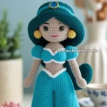 Amigurumi Princess Jasmine – FREE Crochet Pattern