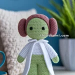 Amigurumi Princess Leia – FREE Crochet Pattern