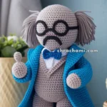 Amigurumi Professor X – FREE Crochet Pattern
