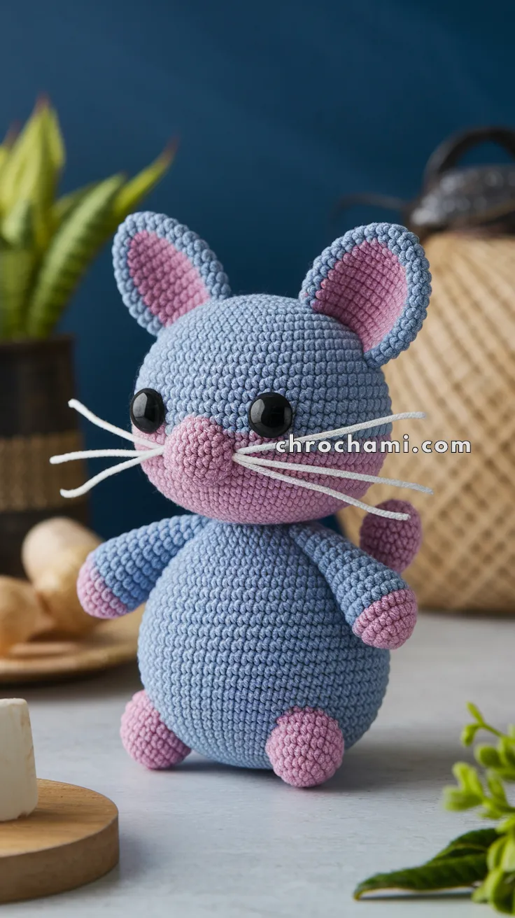 Amigurumi Puffball – FREE Crochet Pattern