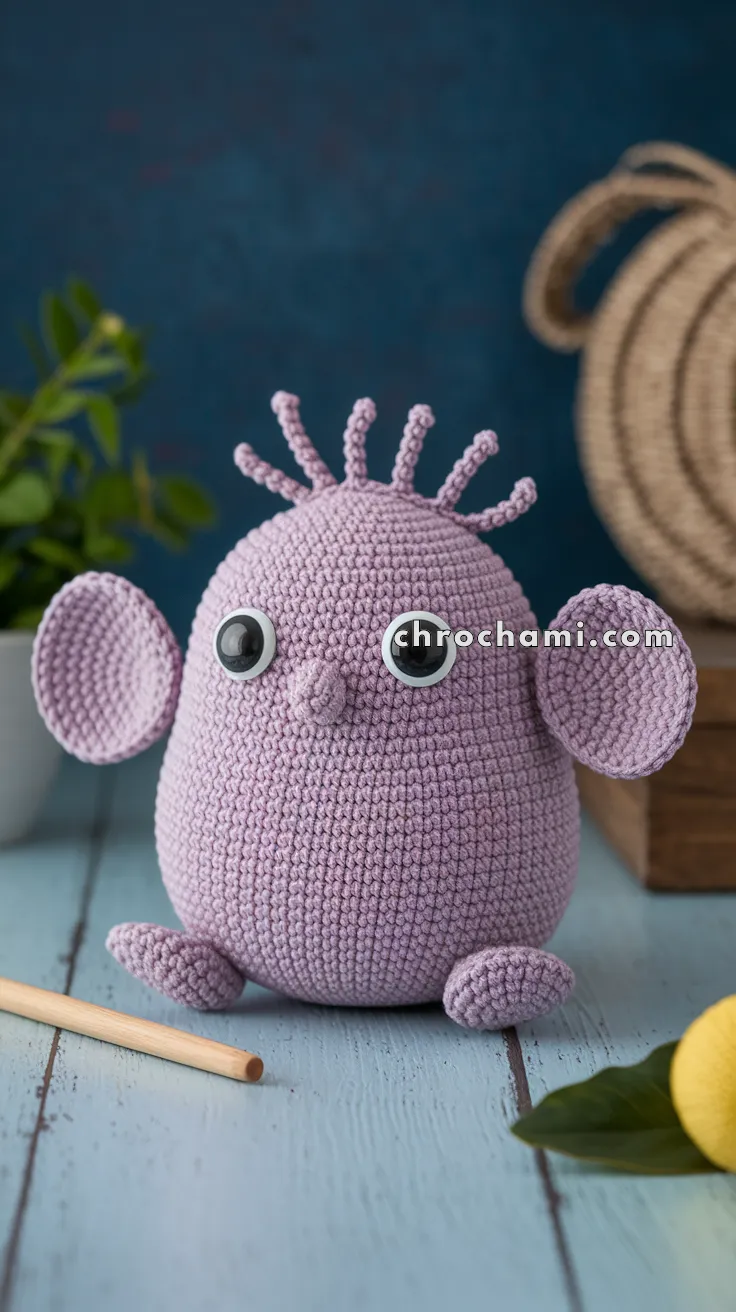 Amigurumi Pufferfish – FREE Crochet Pattern