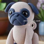 Amigurumi Pug Dog – FREE Crochet Pattern