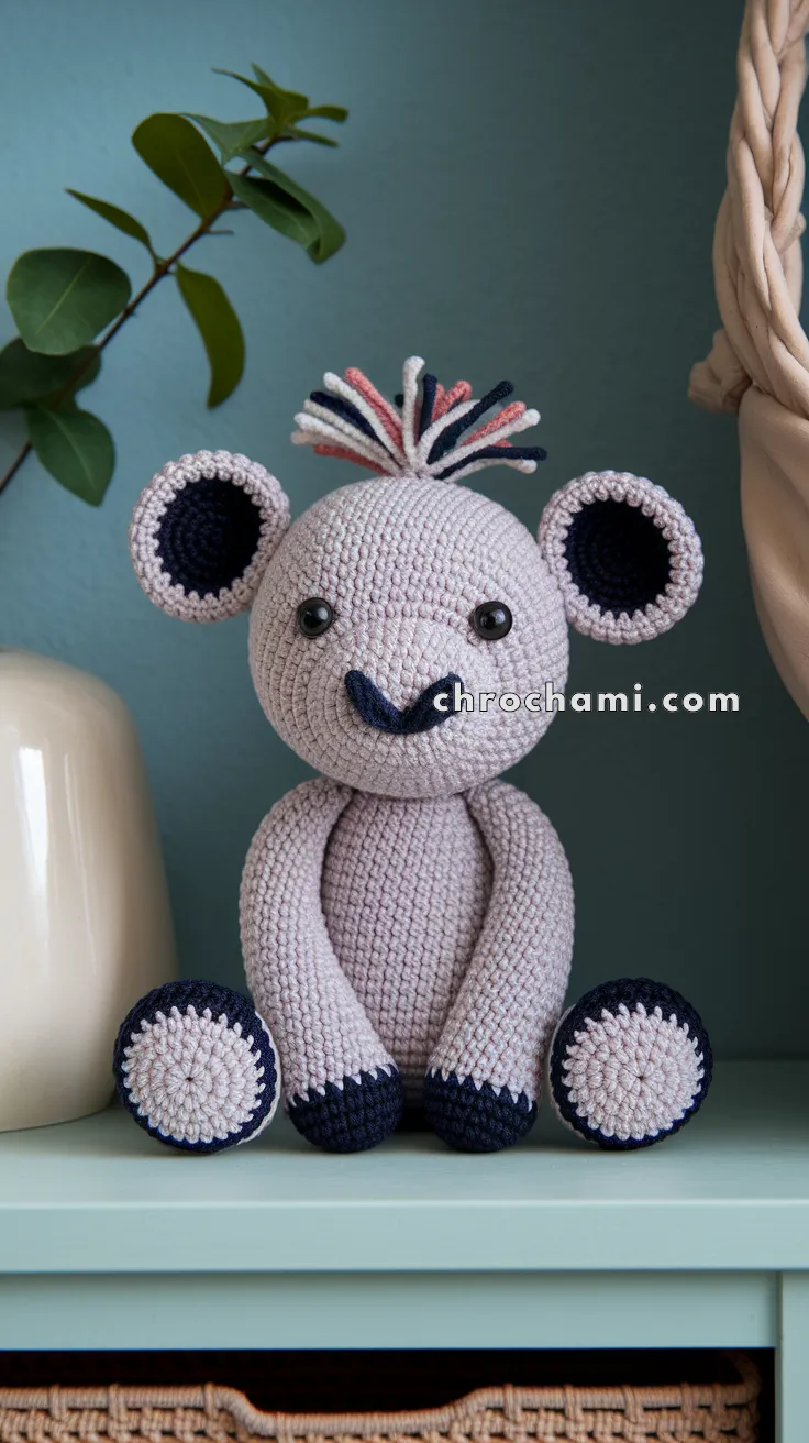 Amigurumi Pumbaa – FREE Crochet Pattern